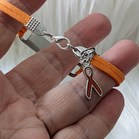 MS love me bracelet, Multiple sclerosis warrior love me Multiple Sclerosis - Picture 3 of 3